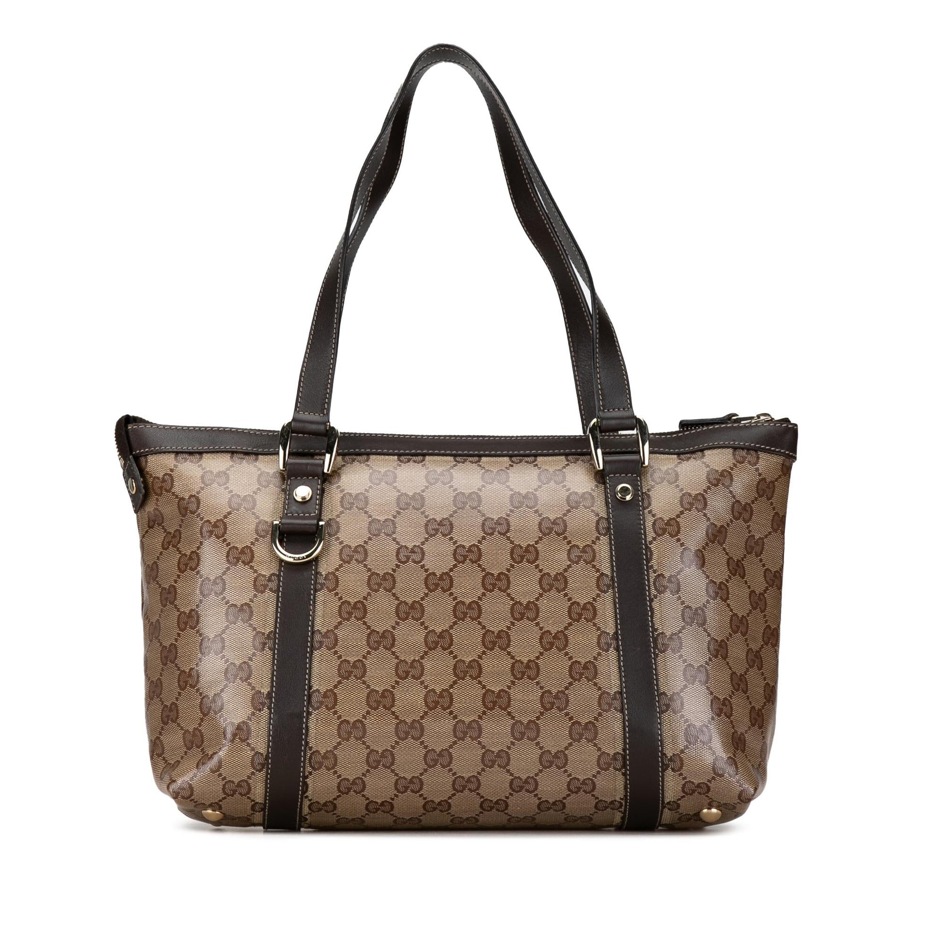 Gucci Crystal Abbey Ring Tote Shg Bot90S Jewelry