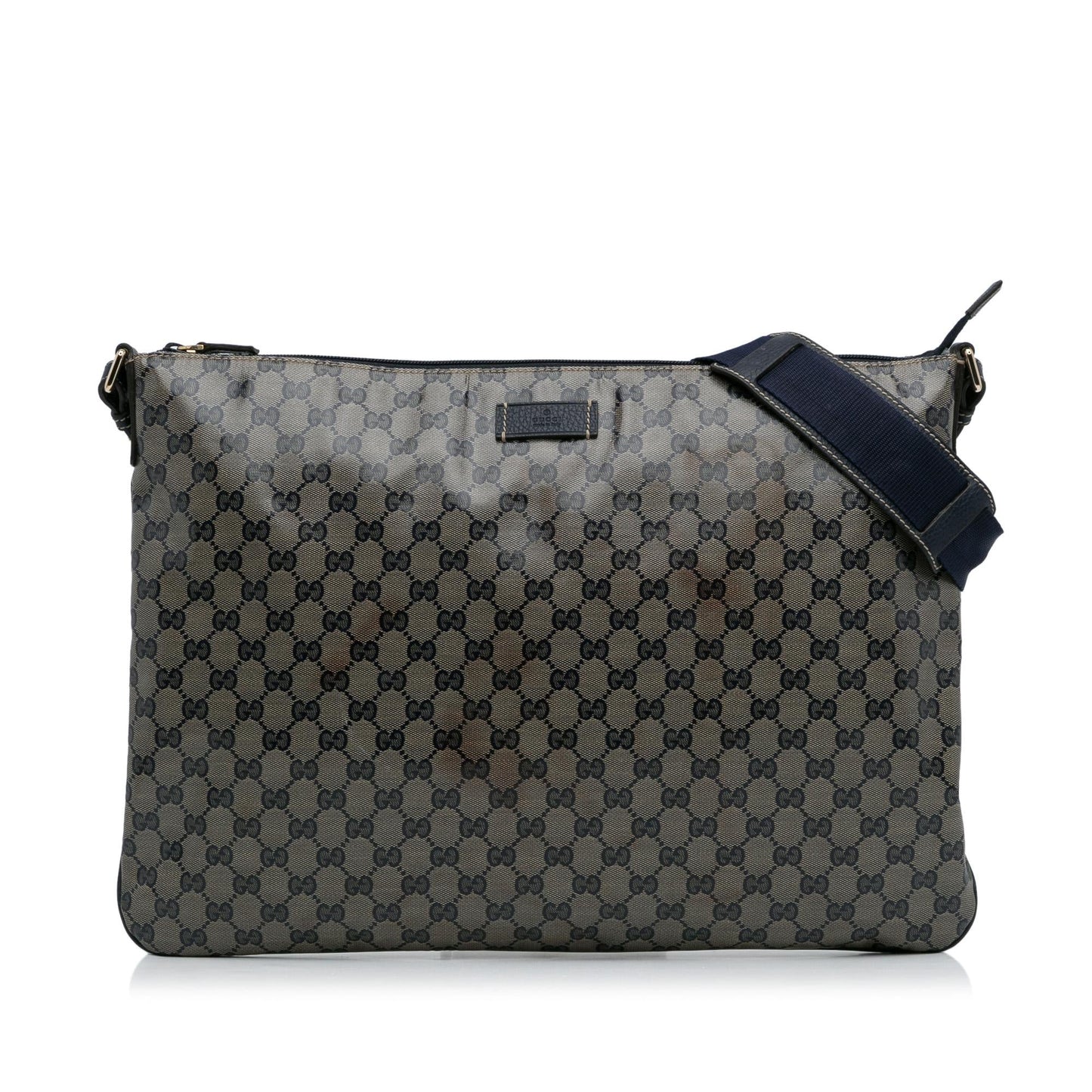 Gucci GG Crystal SHG-jX6jkP Brown Crossbody Bag
