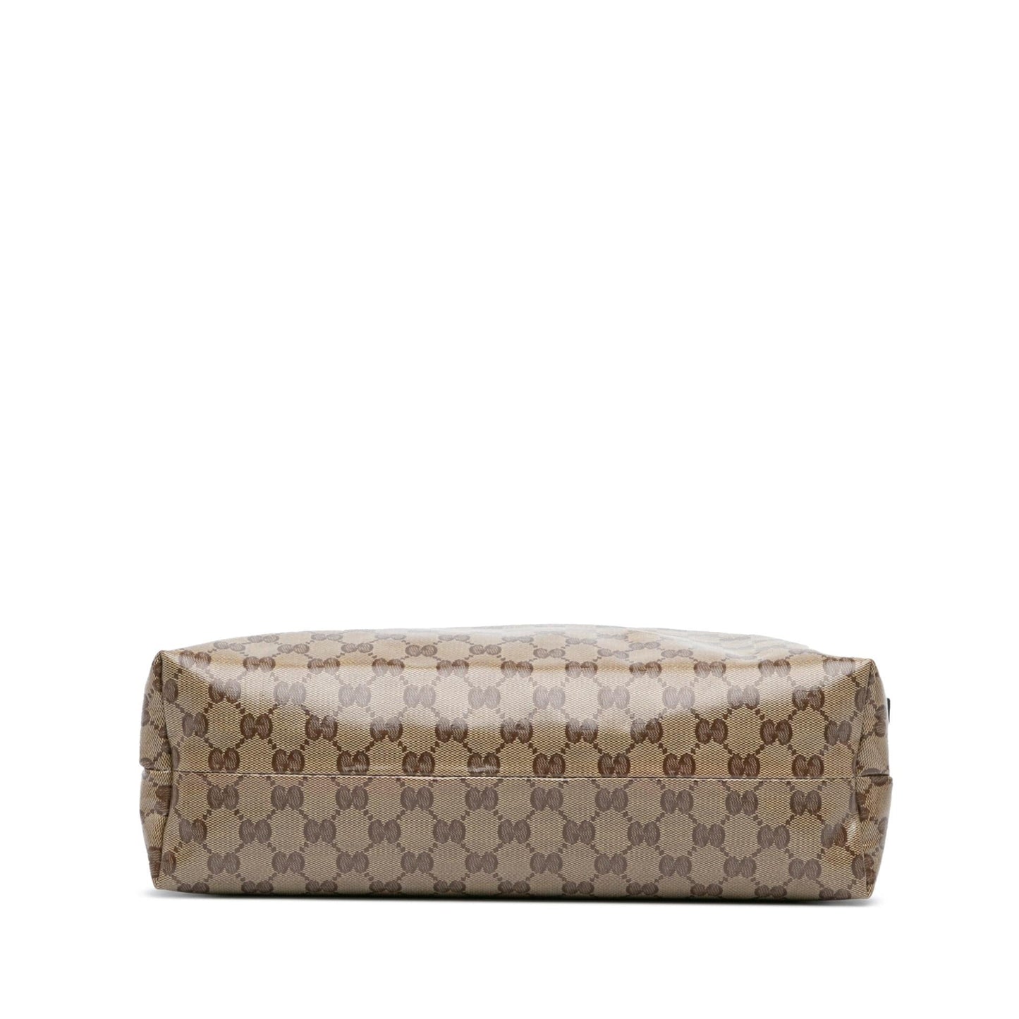 Gucci GG Crystal SHG-tRni9w Canvas Brown Crossbody Bag