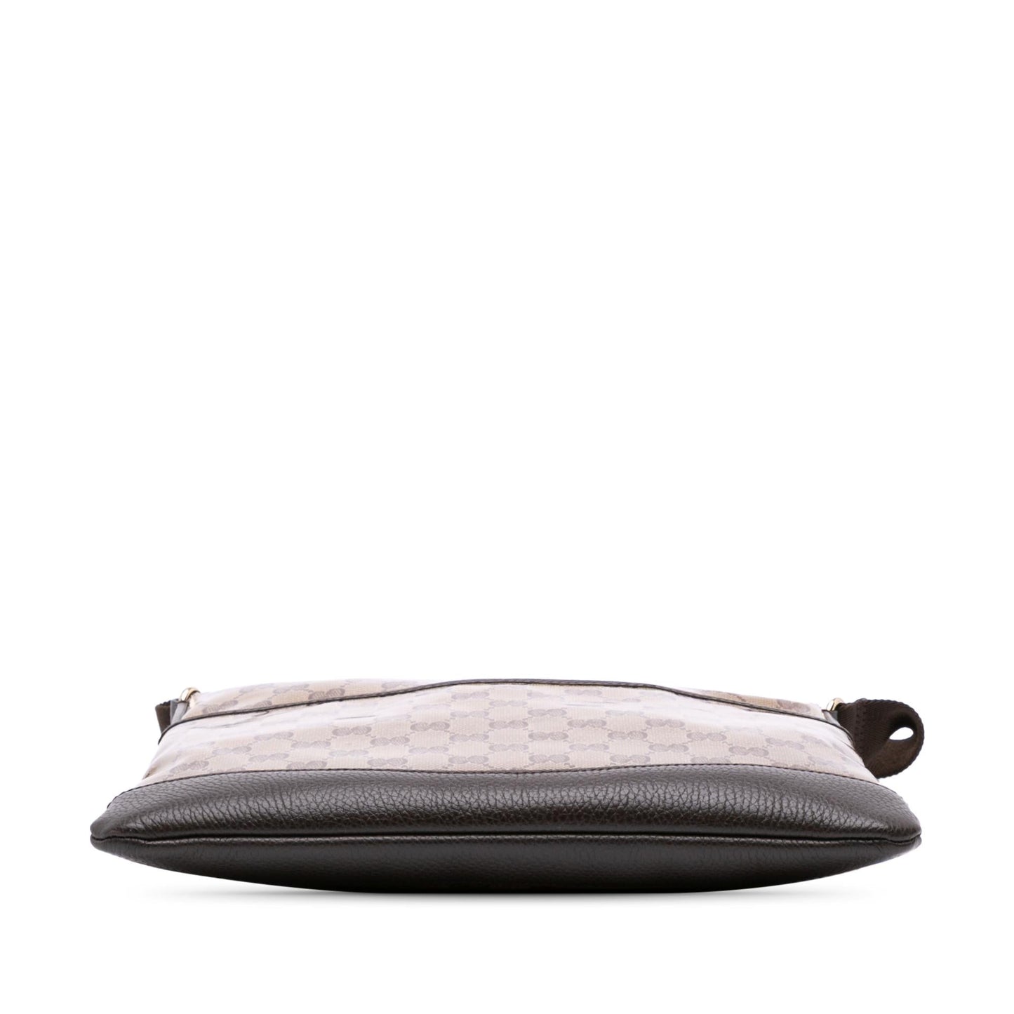 Gucci GG Crystal Flat Messenger Shoes