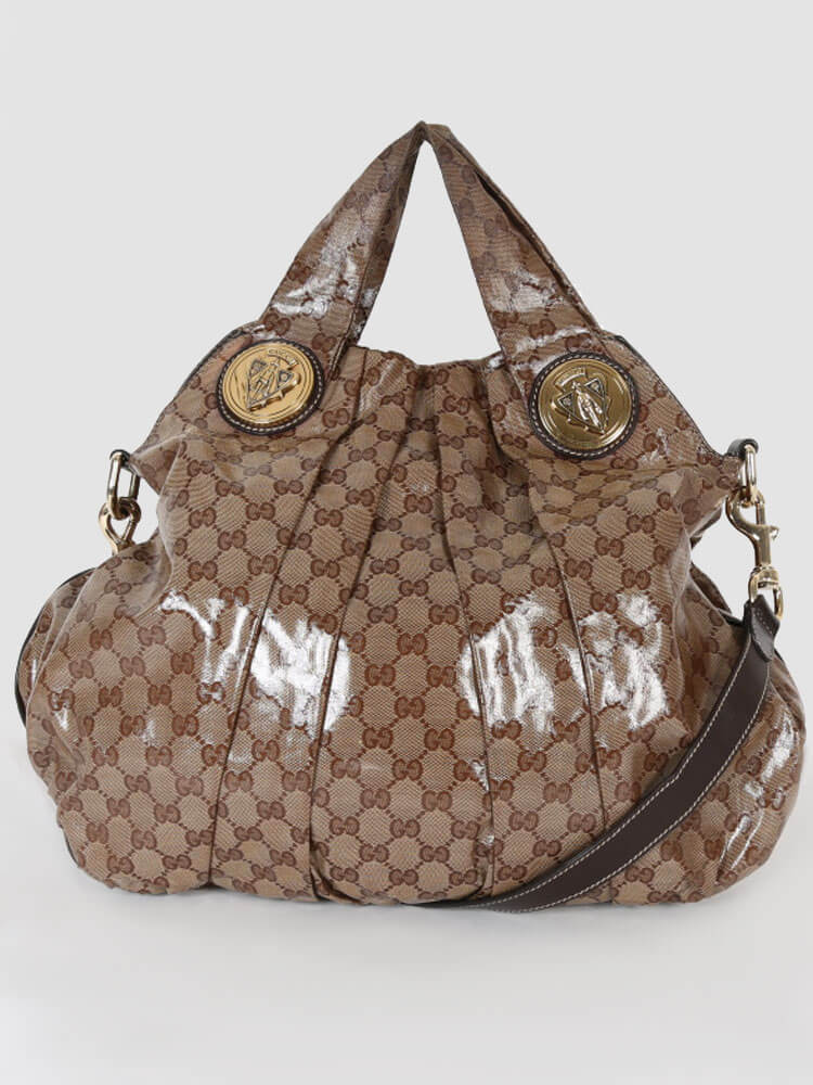 Gucci GG Crystal Hysteria Shoulder Bag
