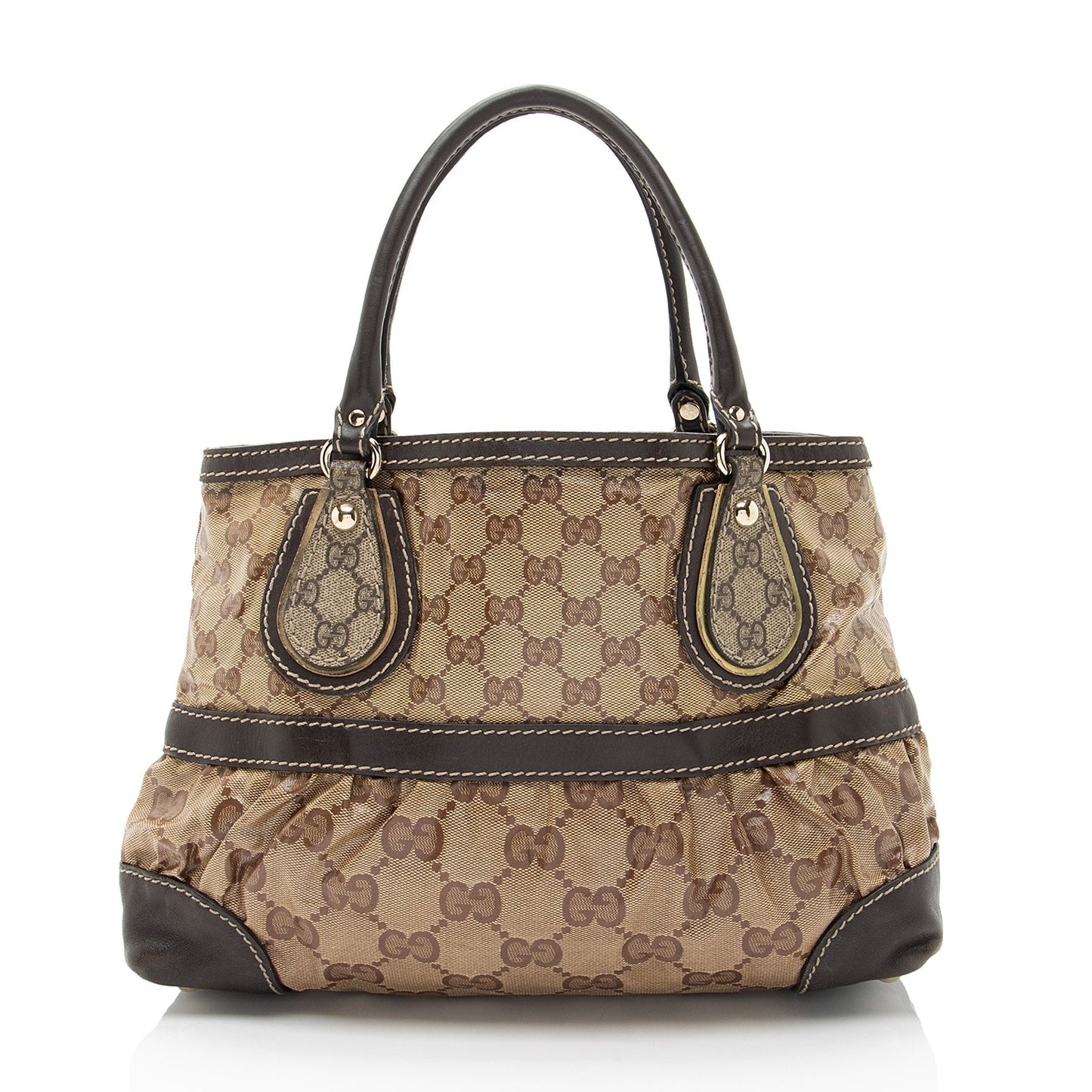 Gucci GG Crystal Supreme Mix Travel Bag