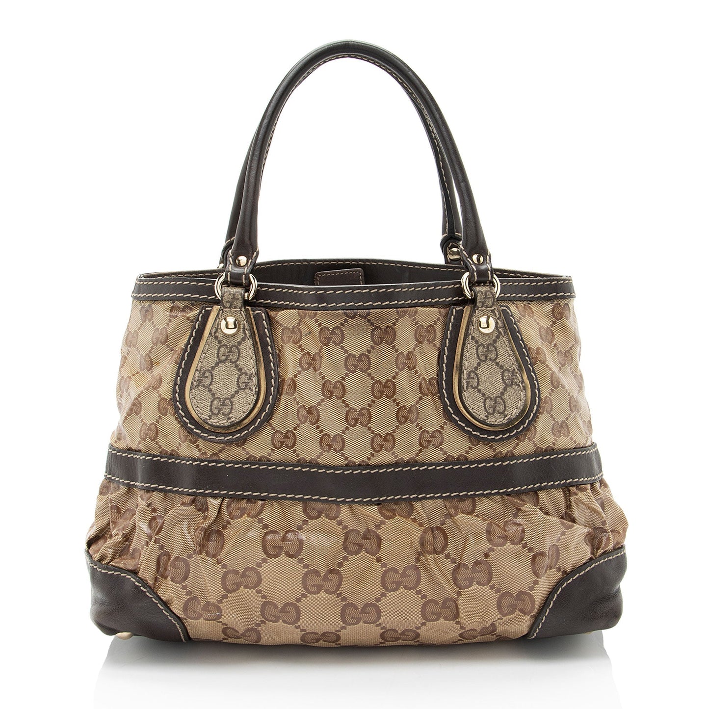 Gucci GG Crystal Supreme Mix Travel Bag