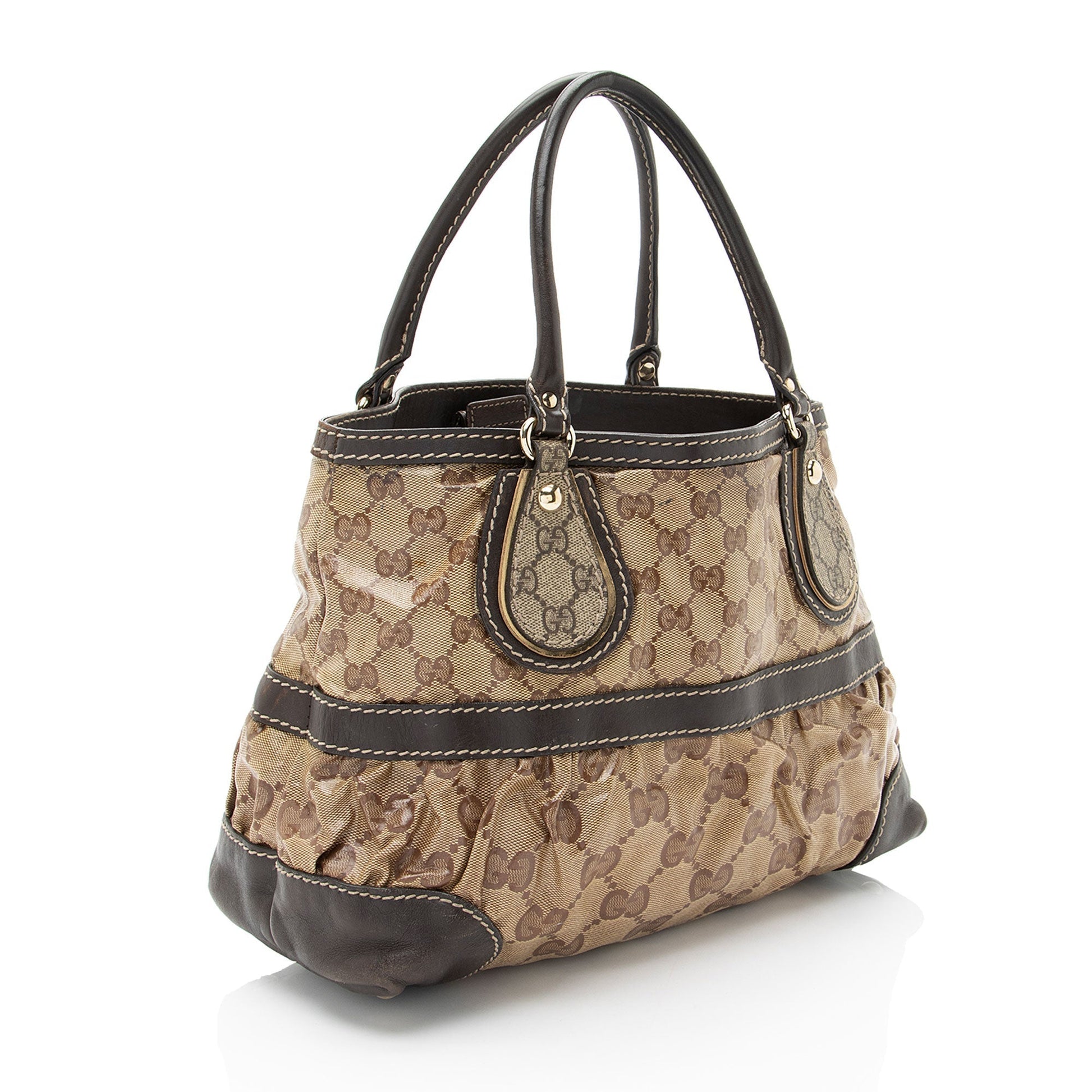 Gucci GG Crystal Supreme Mix Travel Bag