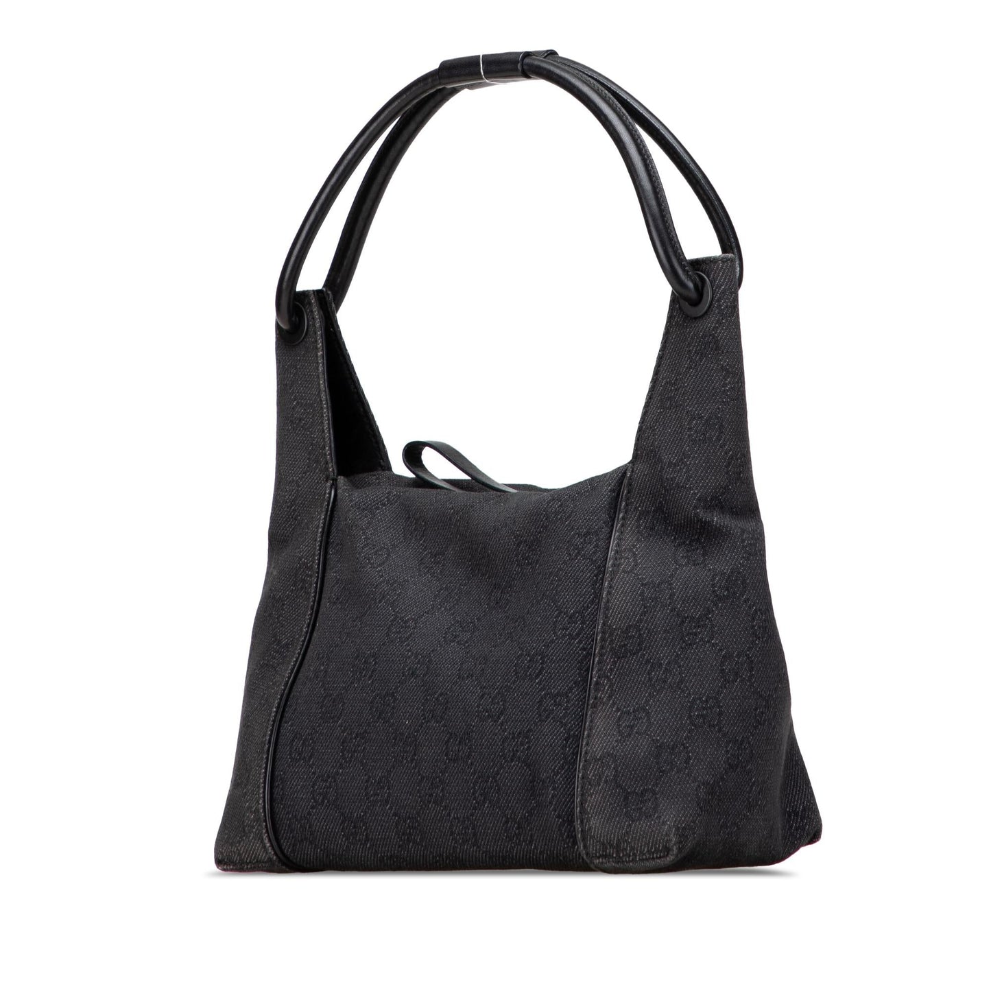 Gucci GG Denim Travel Bag Handbag 1