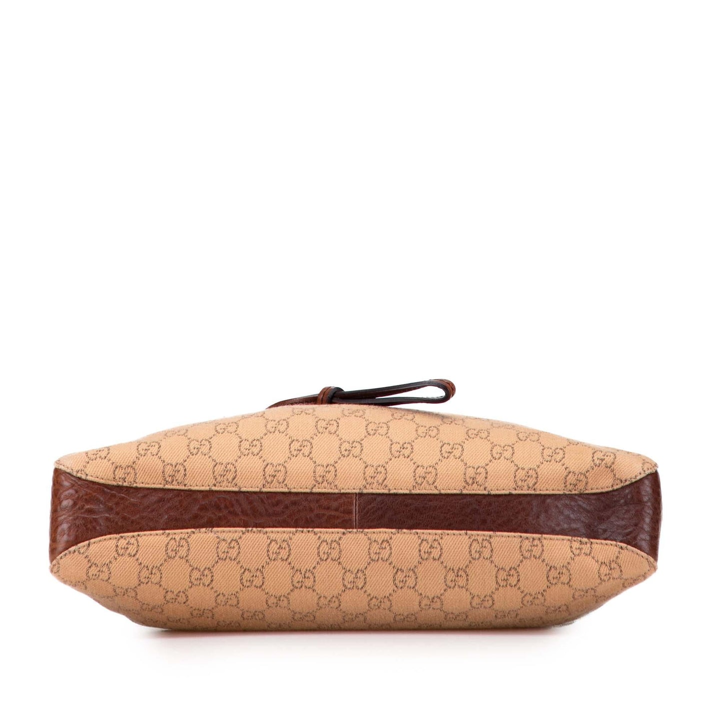 Gucci GG Horsebit Denim Shoulder Bag Bag 1
