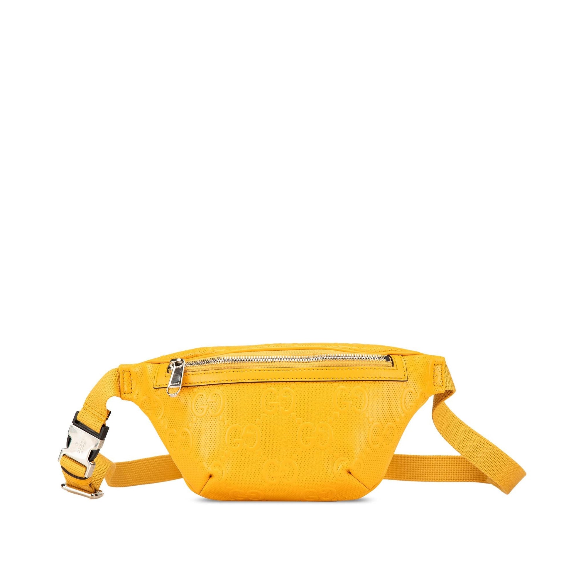 Gucci GG Embossed Belt Calf Accessory Belt Bag
