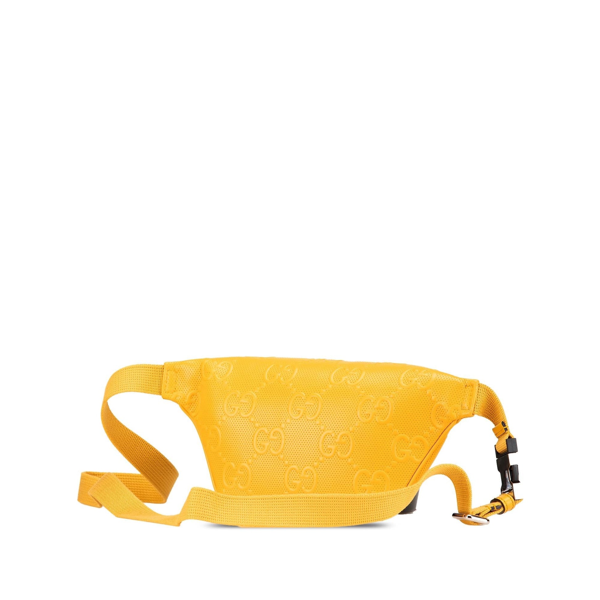 Gucci GG Embossed Belt Calf Accessory Belt Bag