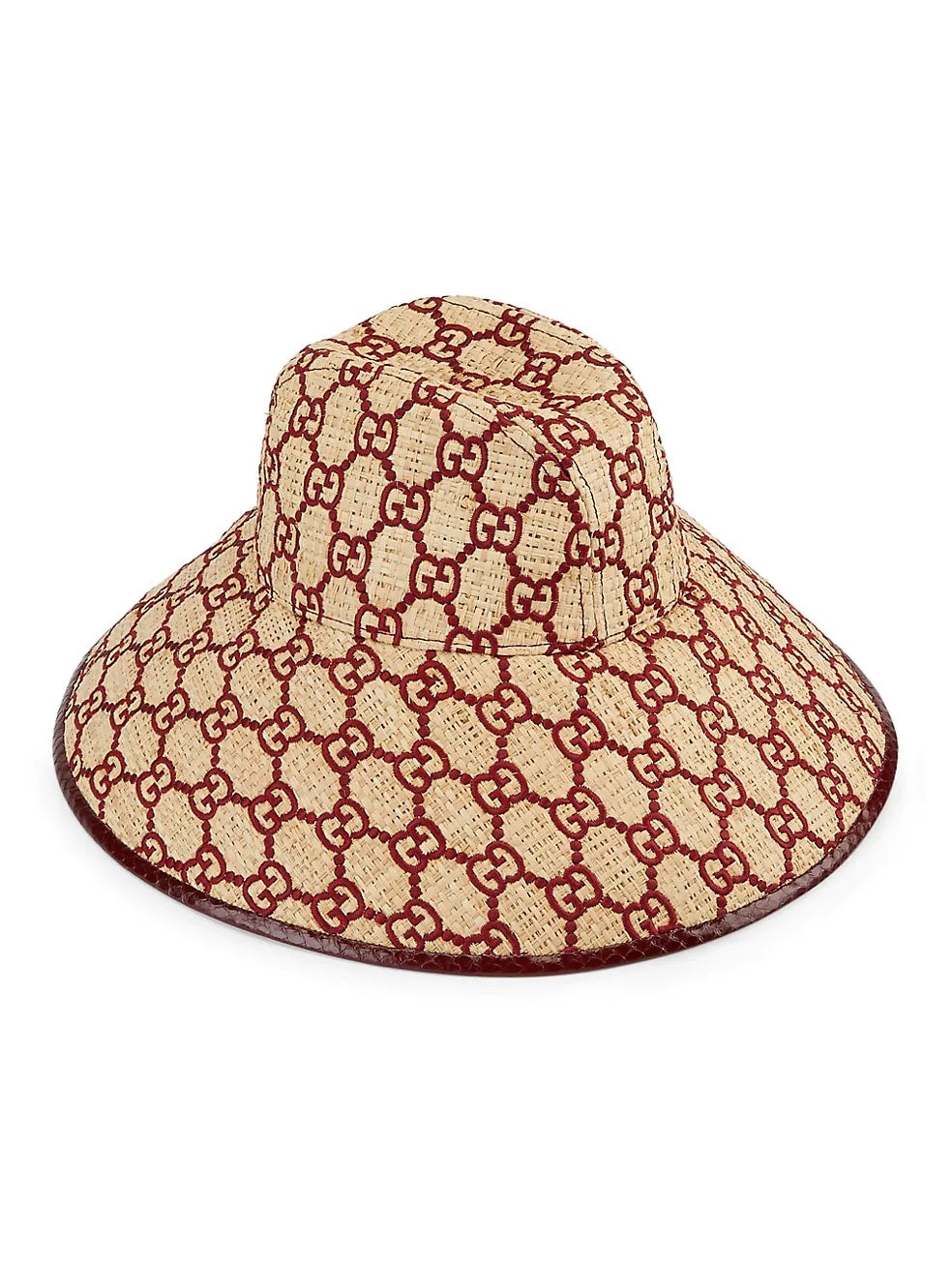Gucci GG Raffia Hat