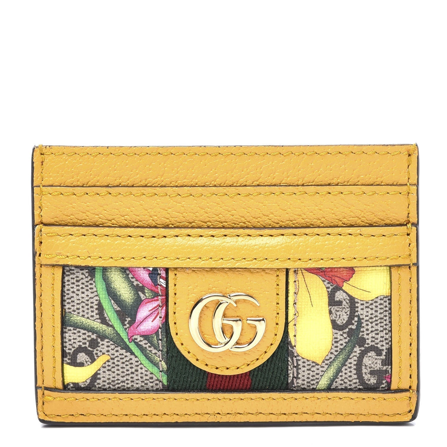 Gucci GG Flora Ophidia Wallet Case