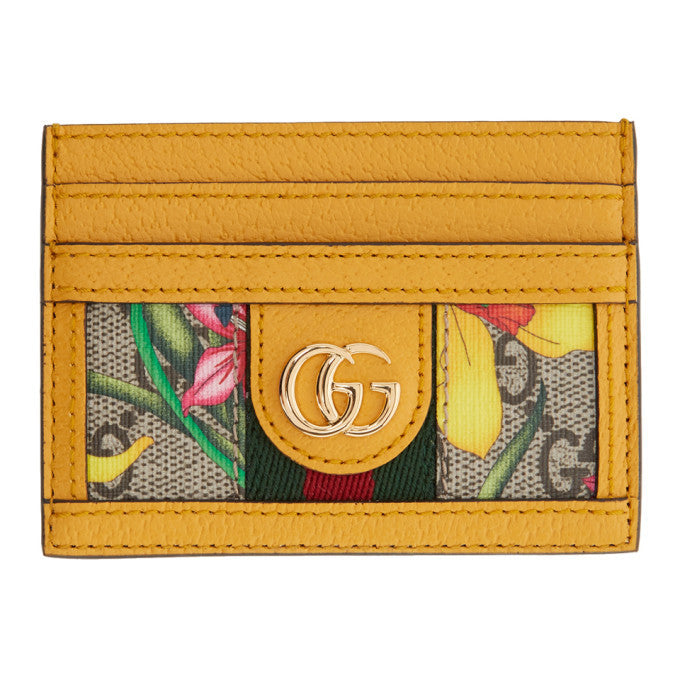 Gucci GG Flora Ophidia Wallet Case
