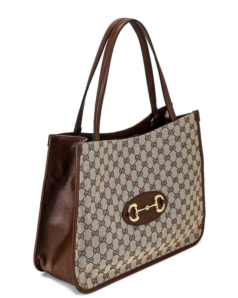Gucci GG HORSEBIT Tote Bag