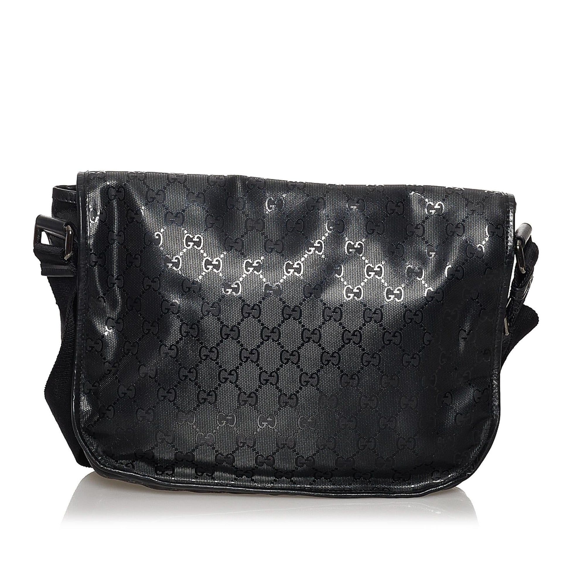 Gucci GG Imprime Crossbody Bag (SHG-29976)