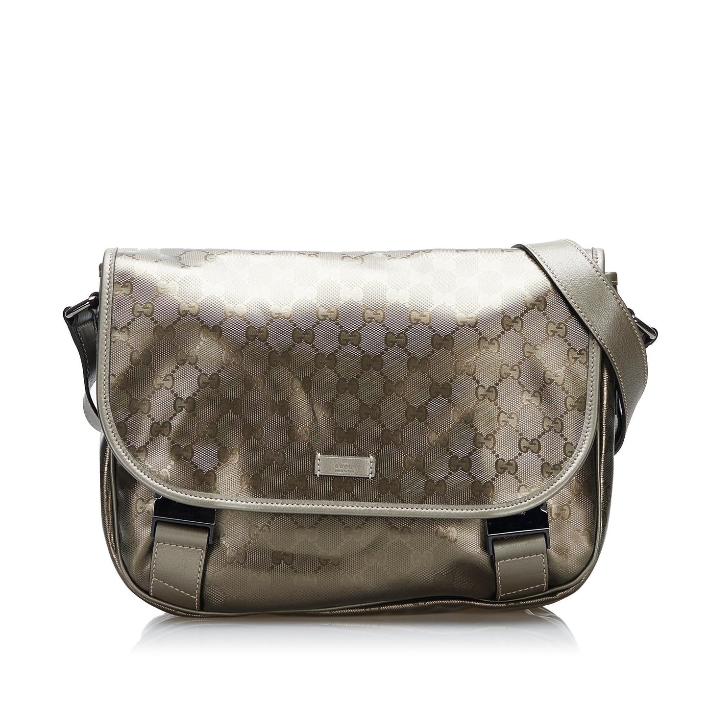 Gucci GG Imprime SHG-NPQSuE Brown Crossbody Bag