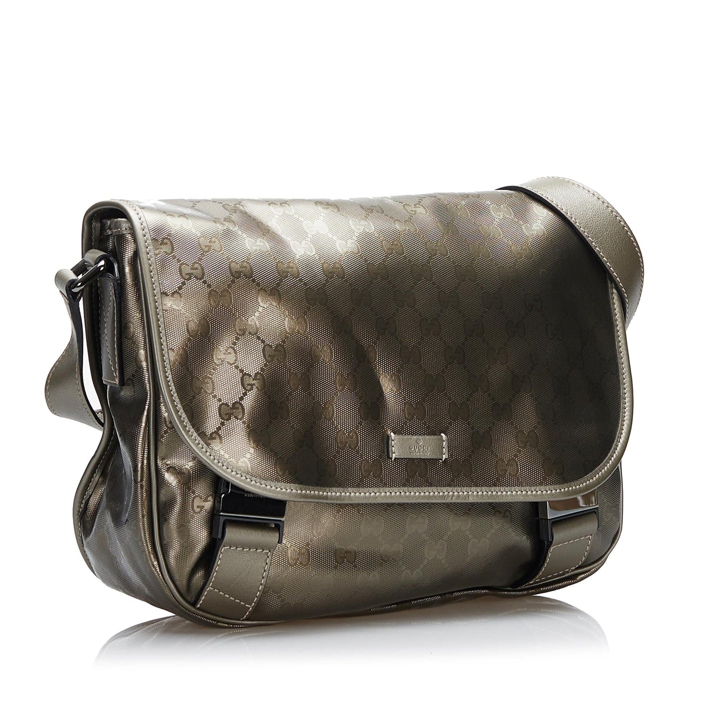 Gucci GG Imprime SHG-NPQSuE Brown Crossbody Bag