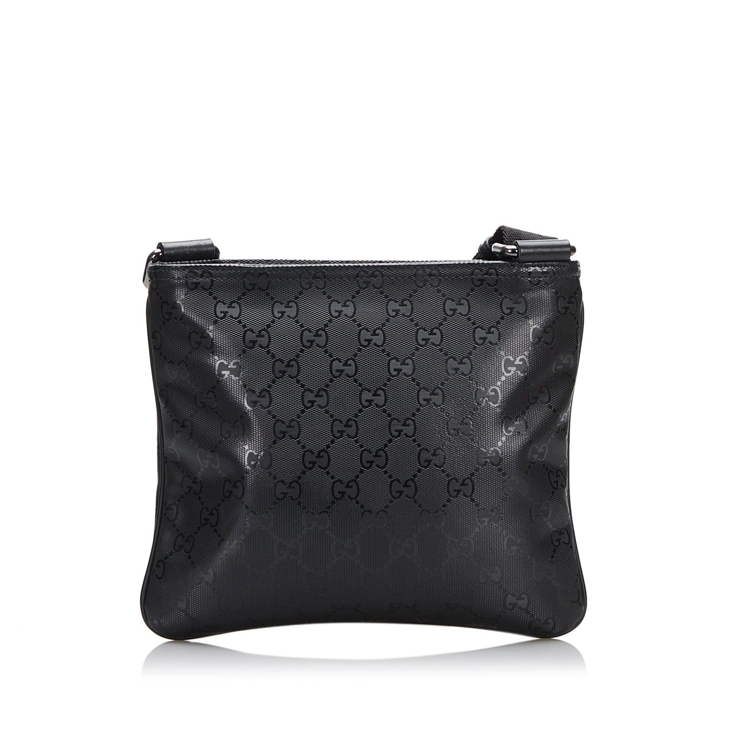 Gucci GG Imprime SHG-lv90lC Black Crossbody Bag