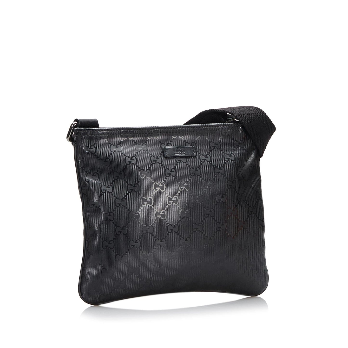 Gucci GG Imprime SHG-lv90lC Black Crossbody Bag