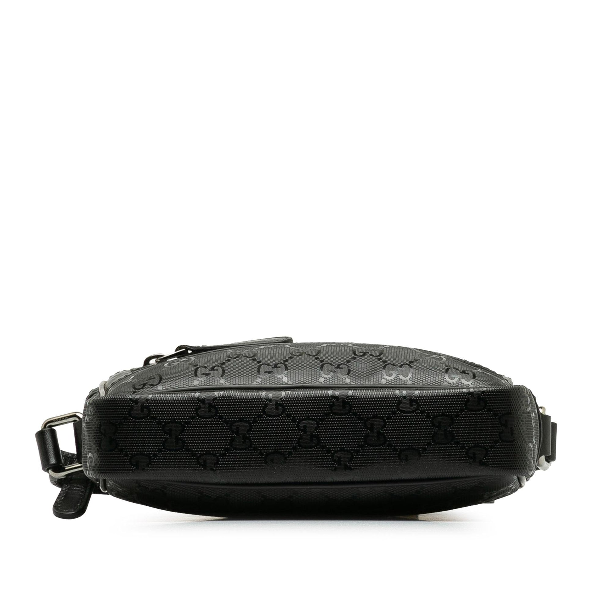 Gucci GG Imprime SHG-TSL2Pz Canvas Black Crossbody Bag