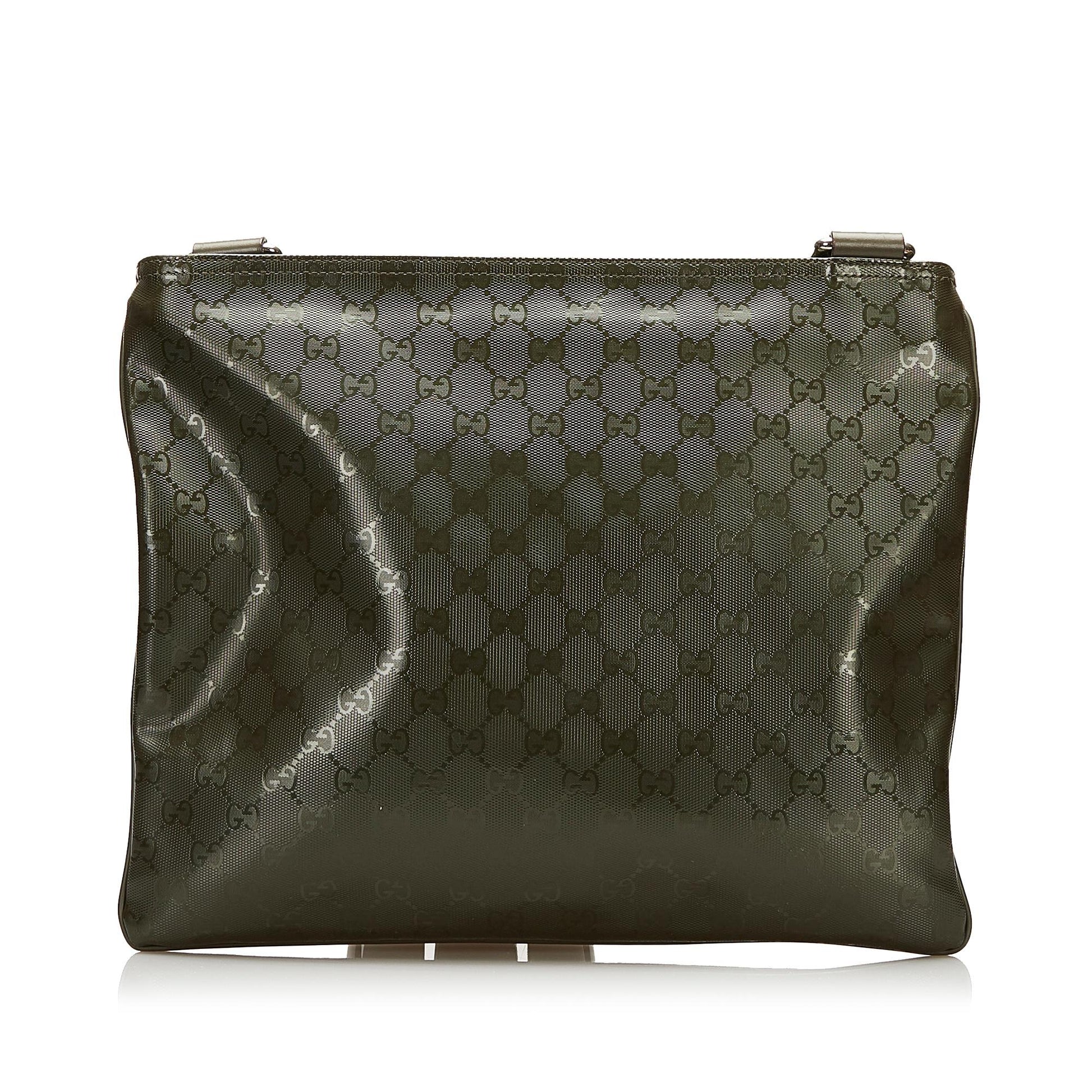 Gucci GG Imprime SHG Brown Crossbody Bag