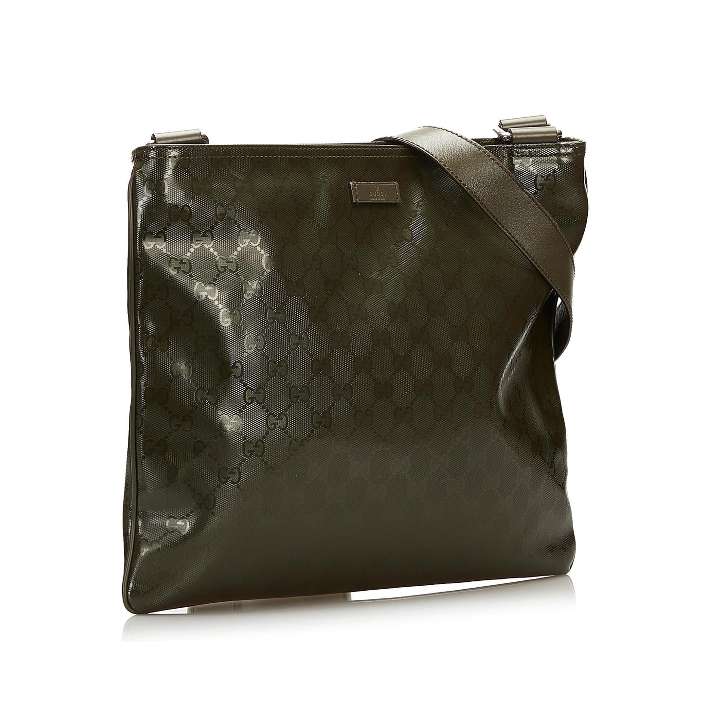 Gucci GG Imprime SHG Brown Crossbody Bag