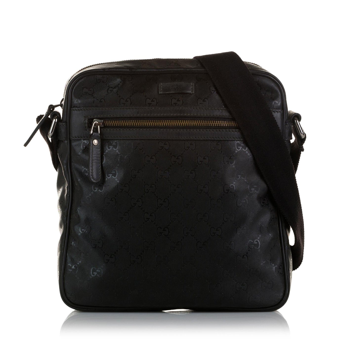 Gucci GG Imprime SHG-1ejRoj Black Crossbody Bag