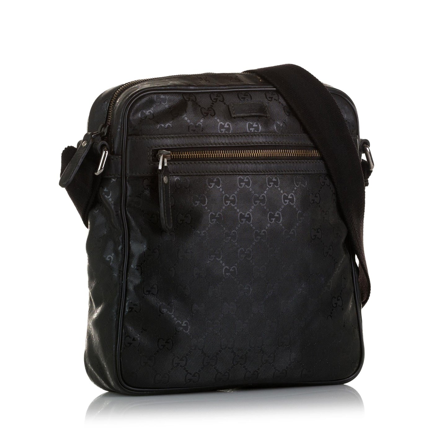 Gucci GG Imprime SHG-1ejRoj Black Crossbody Bag