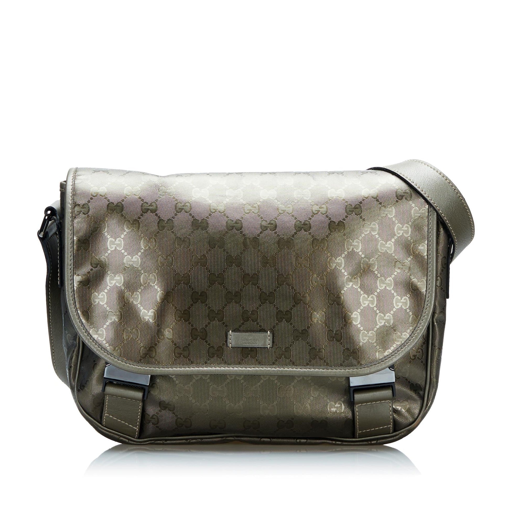 Gucci GG Imprime SHG-xcAUfX Brown Crossbody Bag