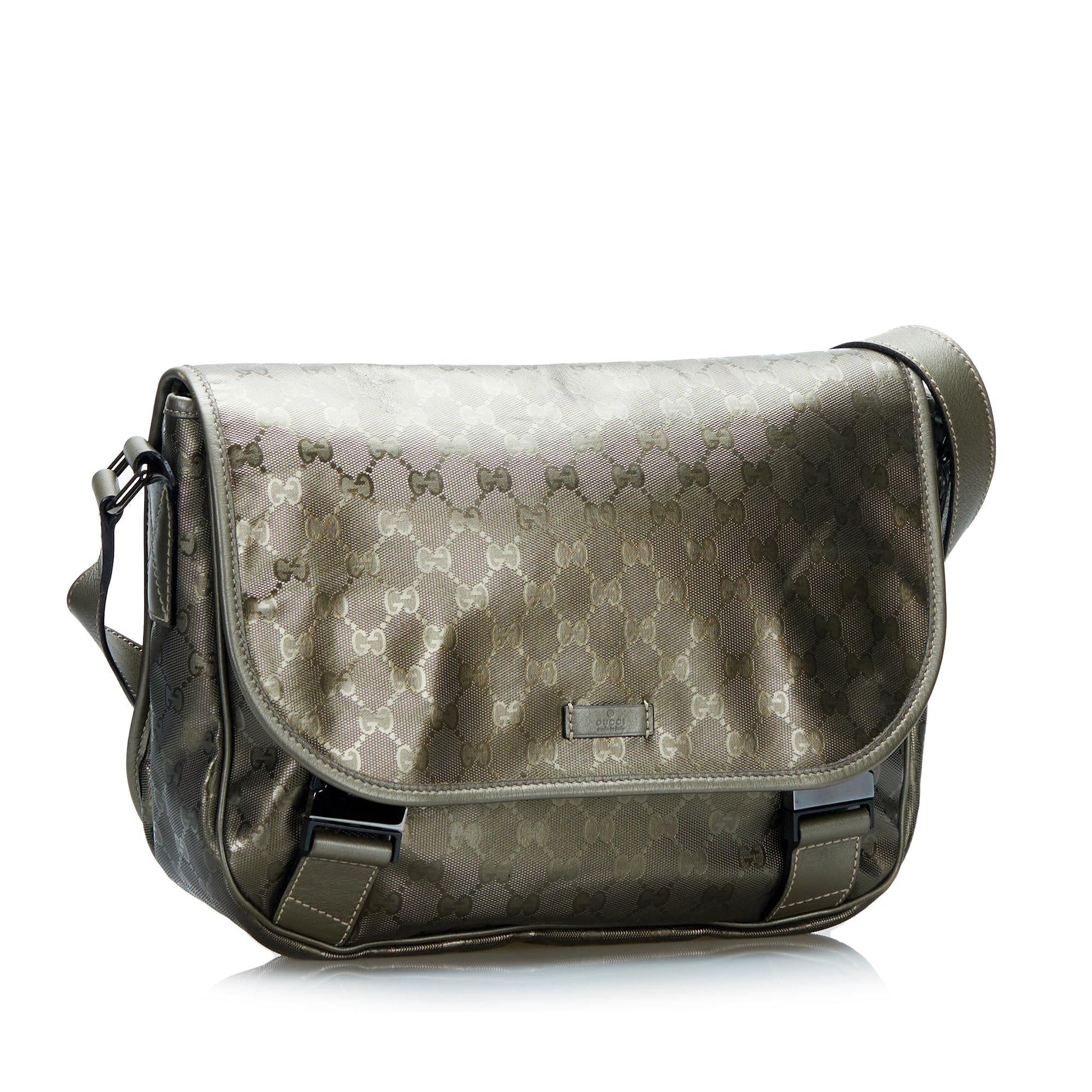 Gucci GG Imprime SHG-xcAUfX Brown Crossbody Bag