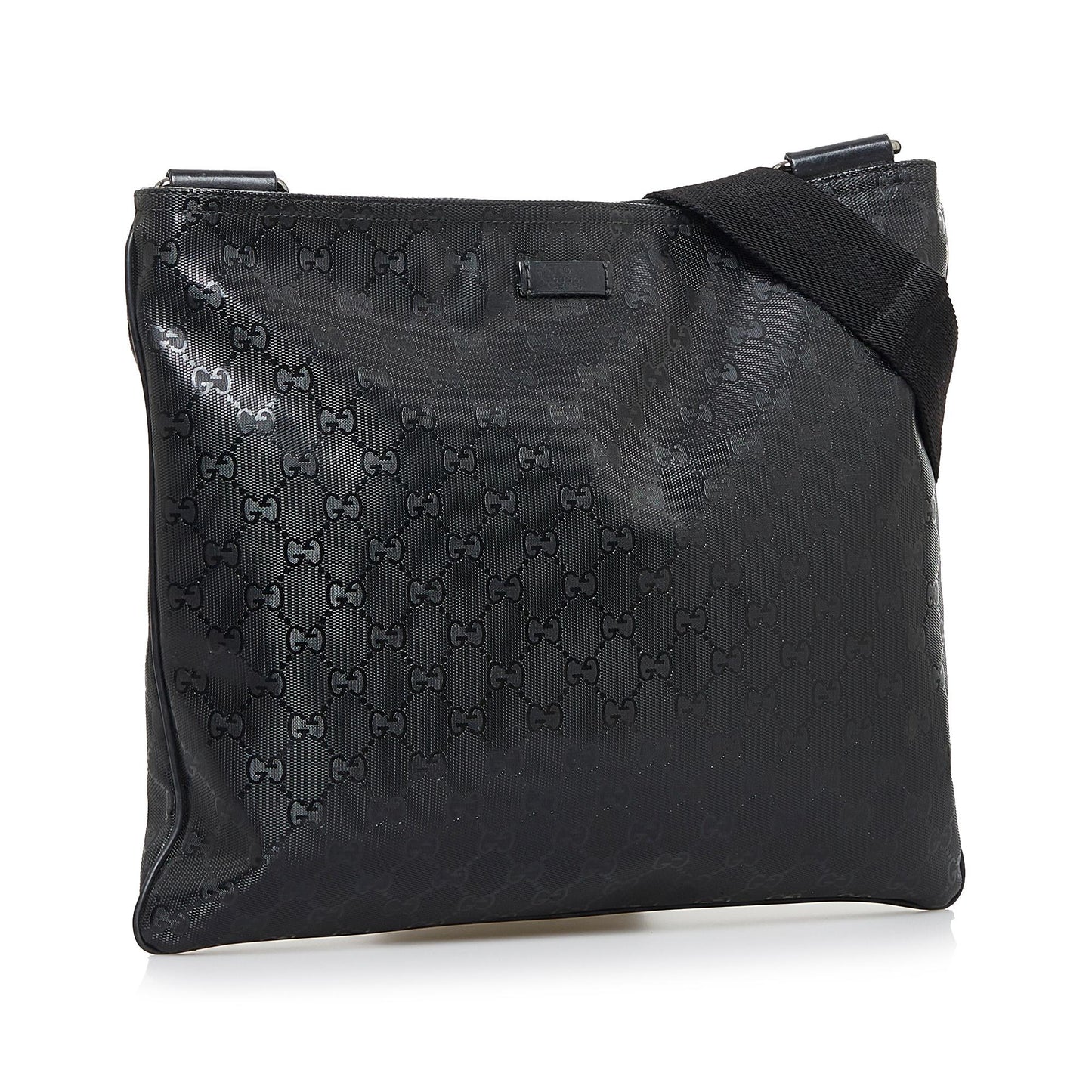 Gucci GG Imprime SHG-wdVGUZ Black Crossbody Bag