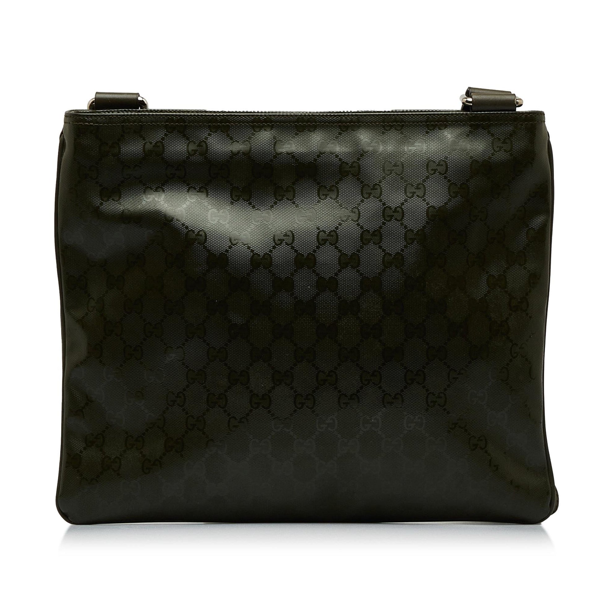 Gucci GG Imprime SHG-2UQKHy Black Crossbody Bag