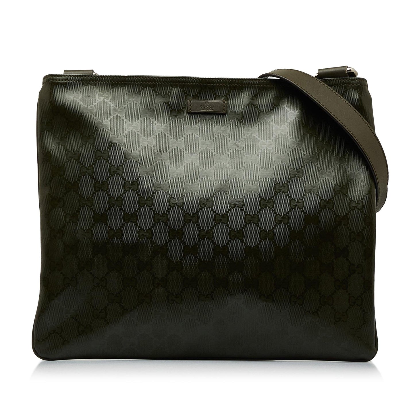 Gucci GG Imprime SHG-2UQKHy Black Crossbody Bag