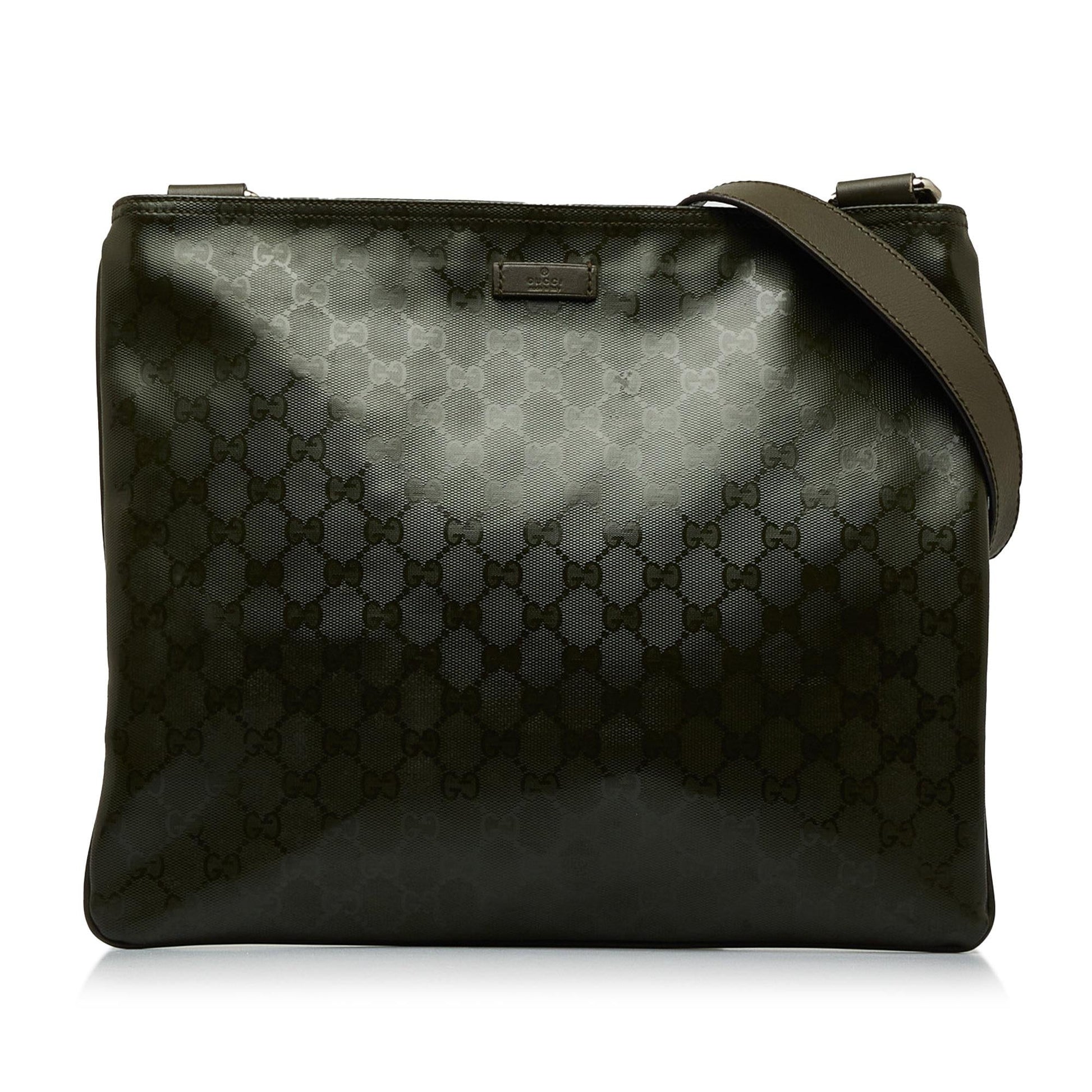 Gucci GG Imprime SHG-2UQKHy Black Crossbody Bag