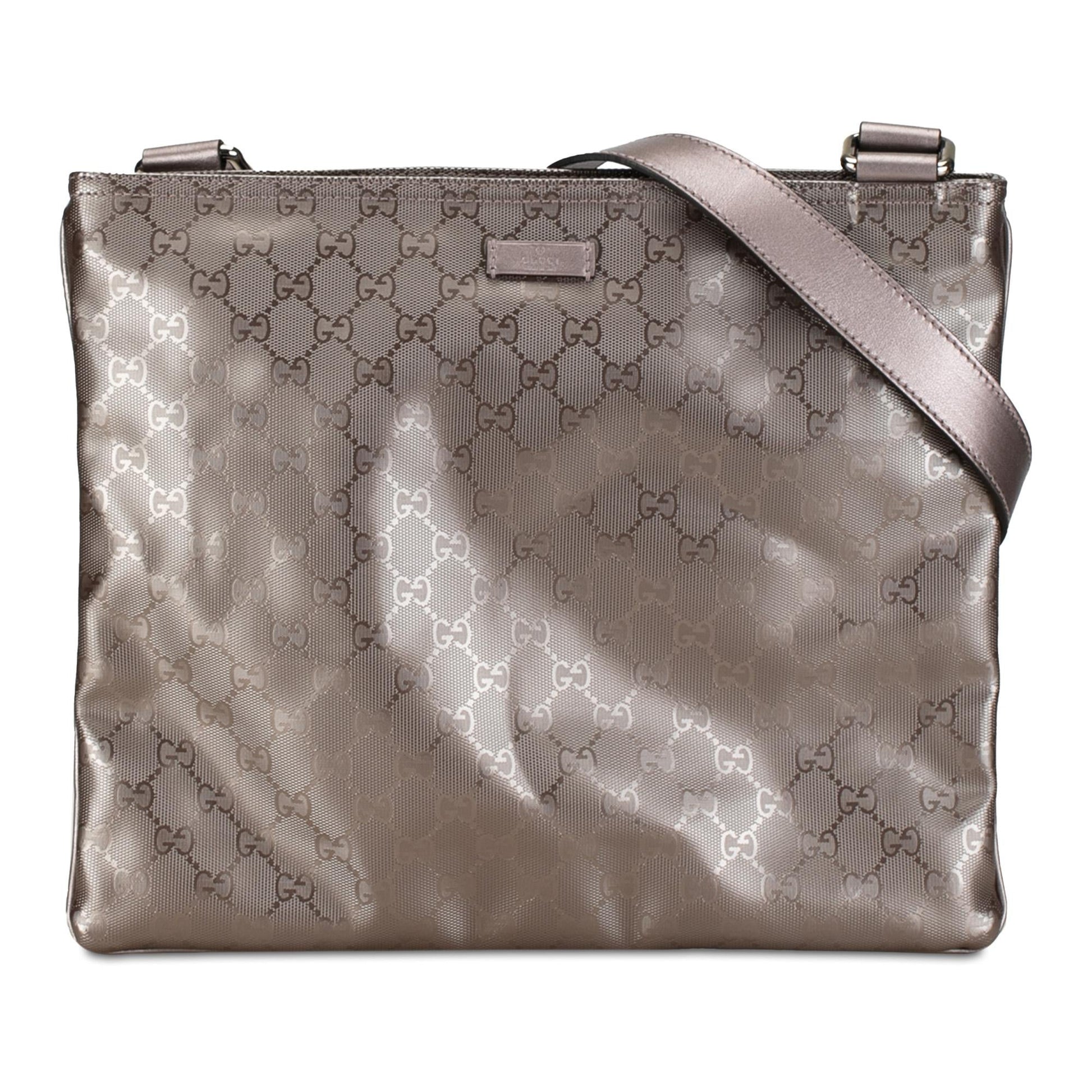 Gucci GG Imprime SHG-lxjPJR Canvas Crossbody Bag