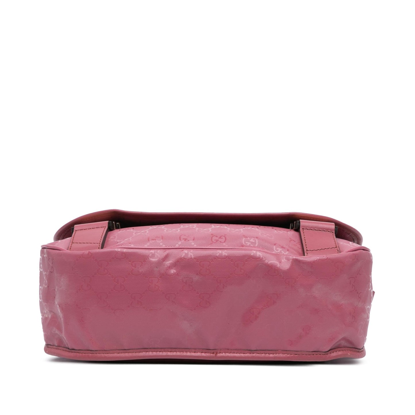 Gucci GG Imprime Canvas Pink Crossbody Bag Crossbody 1