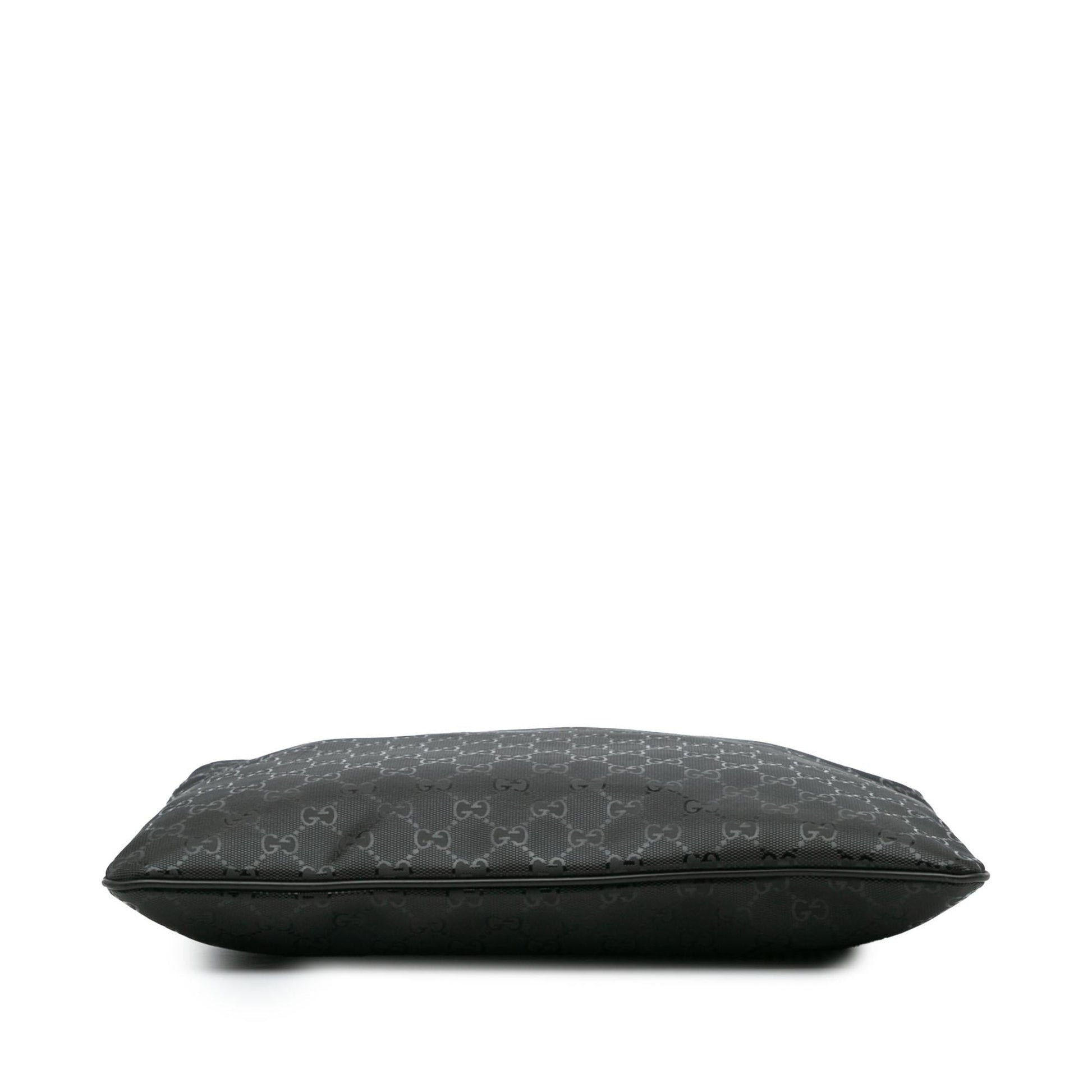 Gucci GG Imprime Canvas Black Crossbody Bag Crossbody 2