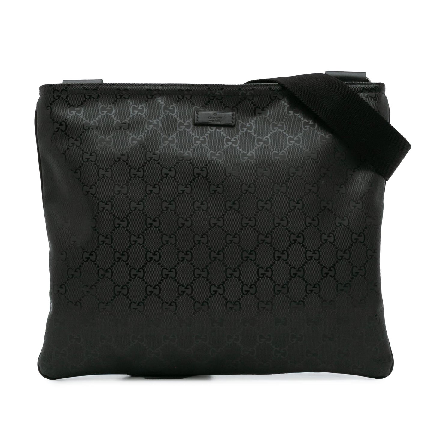 Gucci GG Imprime Canvas Black Crossbody Bag Crossbody 2