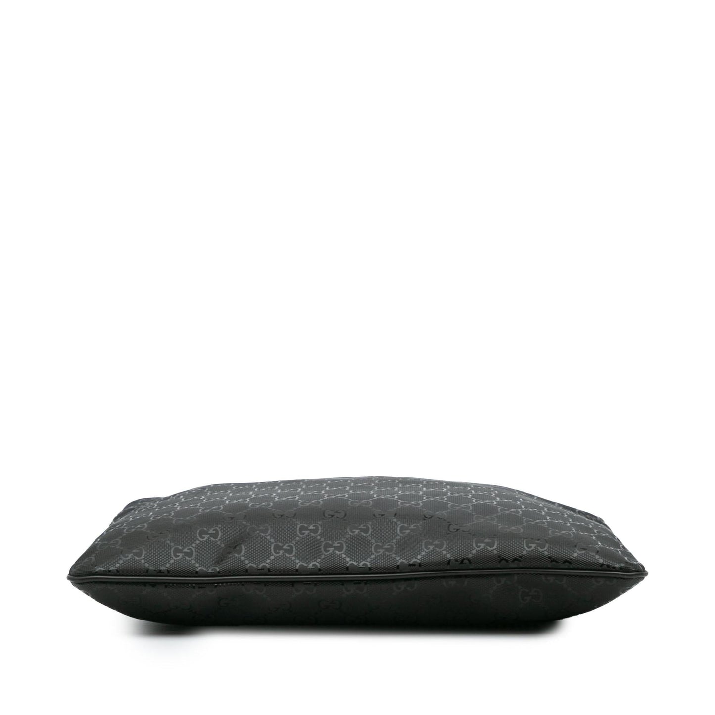 Gucci GG Imprime Canvas Black Crossbody Bag