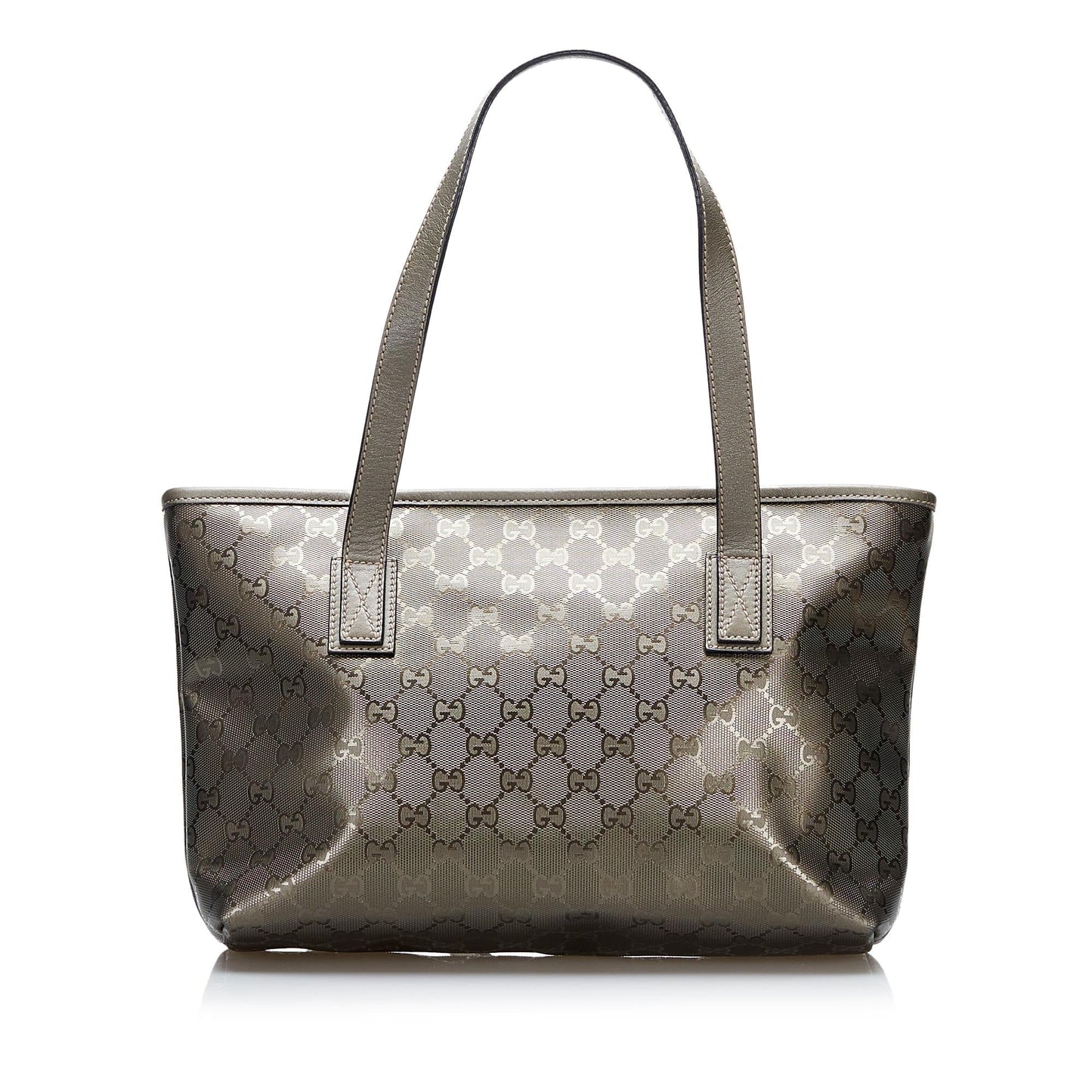 Gucci GG Imprime SHG-uzik4q Brown Satchel Bag