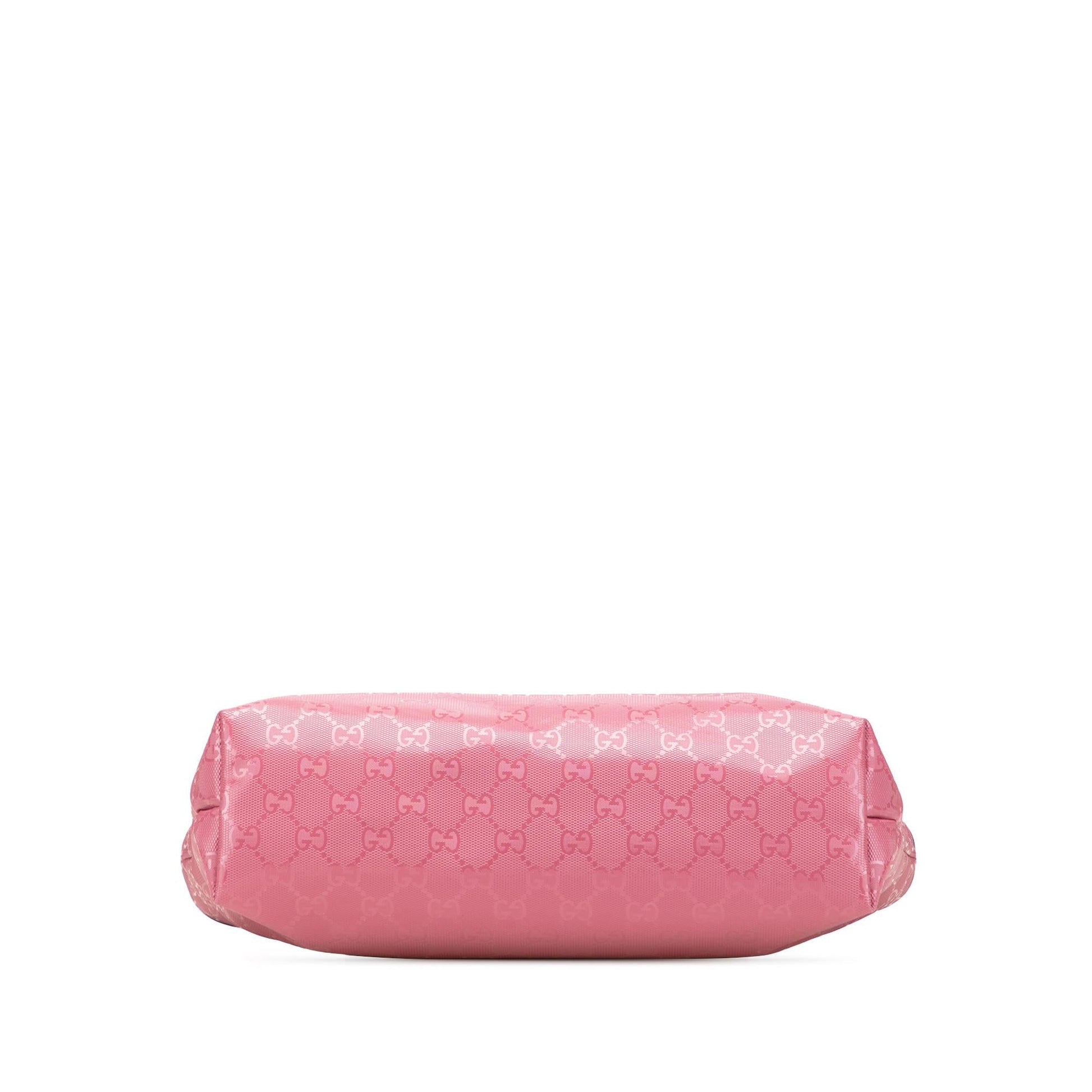 Gucci GG Imprime Joy Canvas Pink Tote Bag