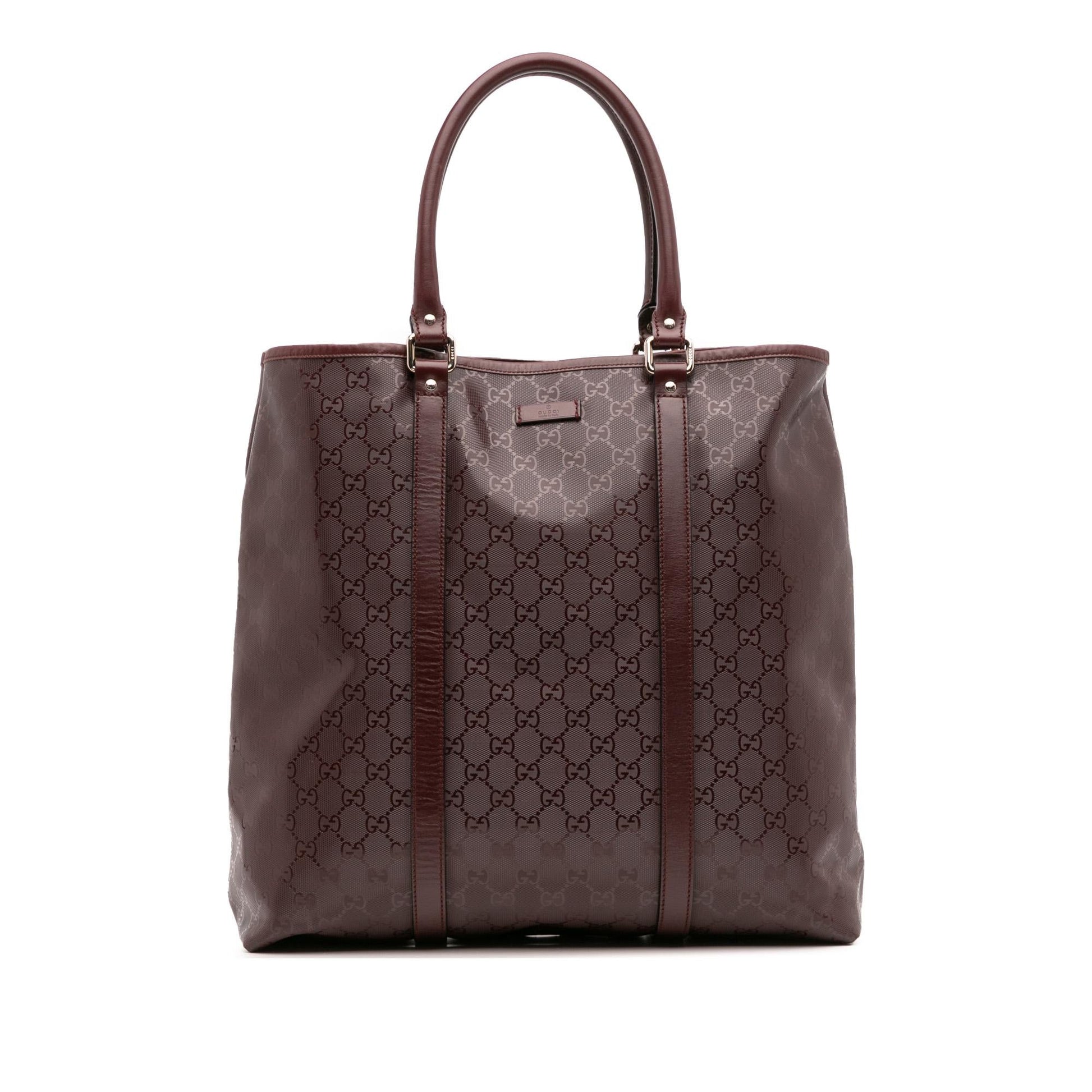 Gucci GG Imprime Joy Vertical Tote Bag