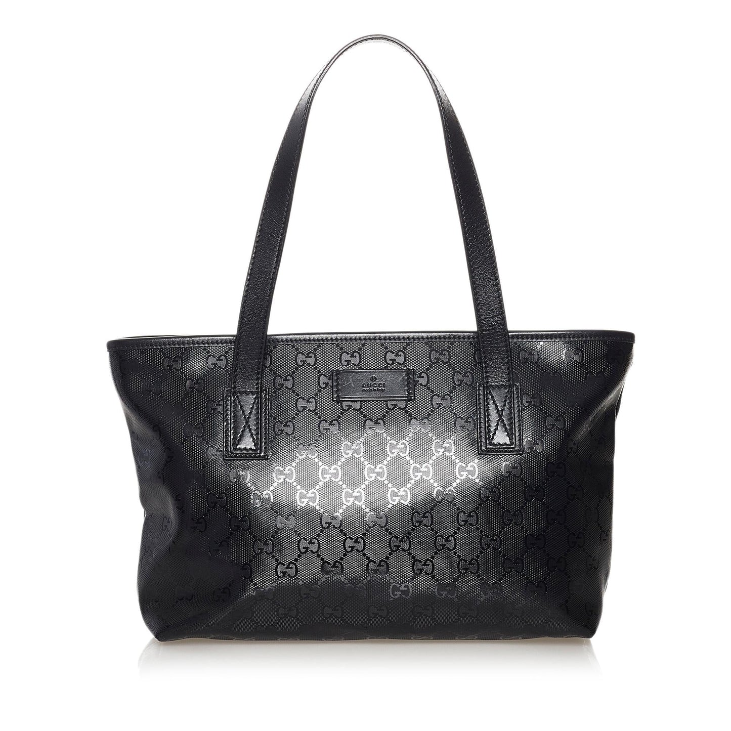 Gucci GG Imprime SHG Black Shoulder Bag