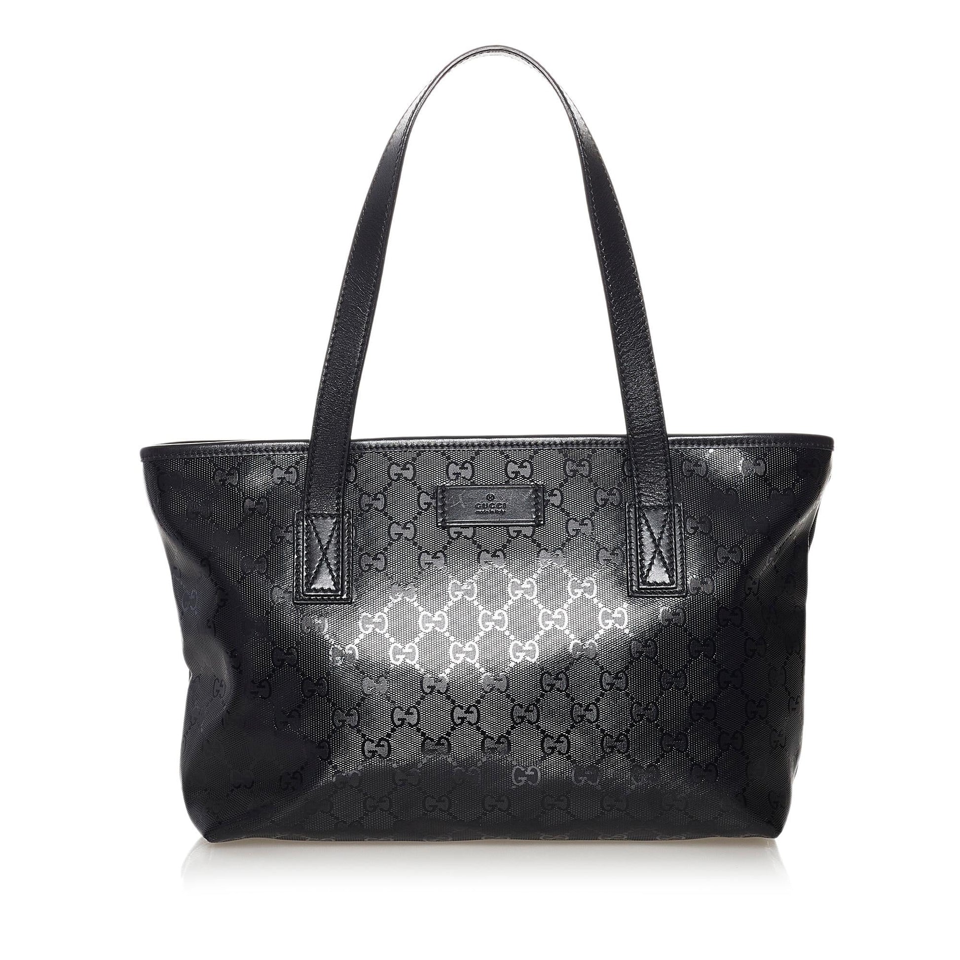 Gucci GG Imprime SHG Black Shoulder Bag