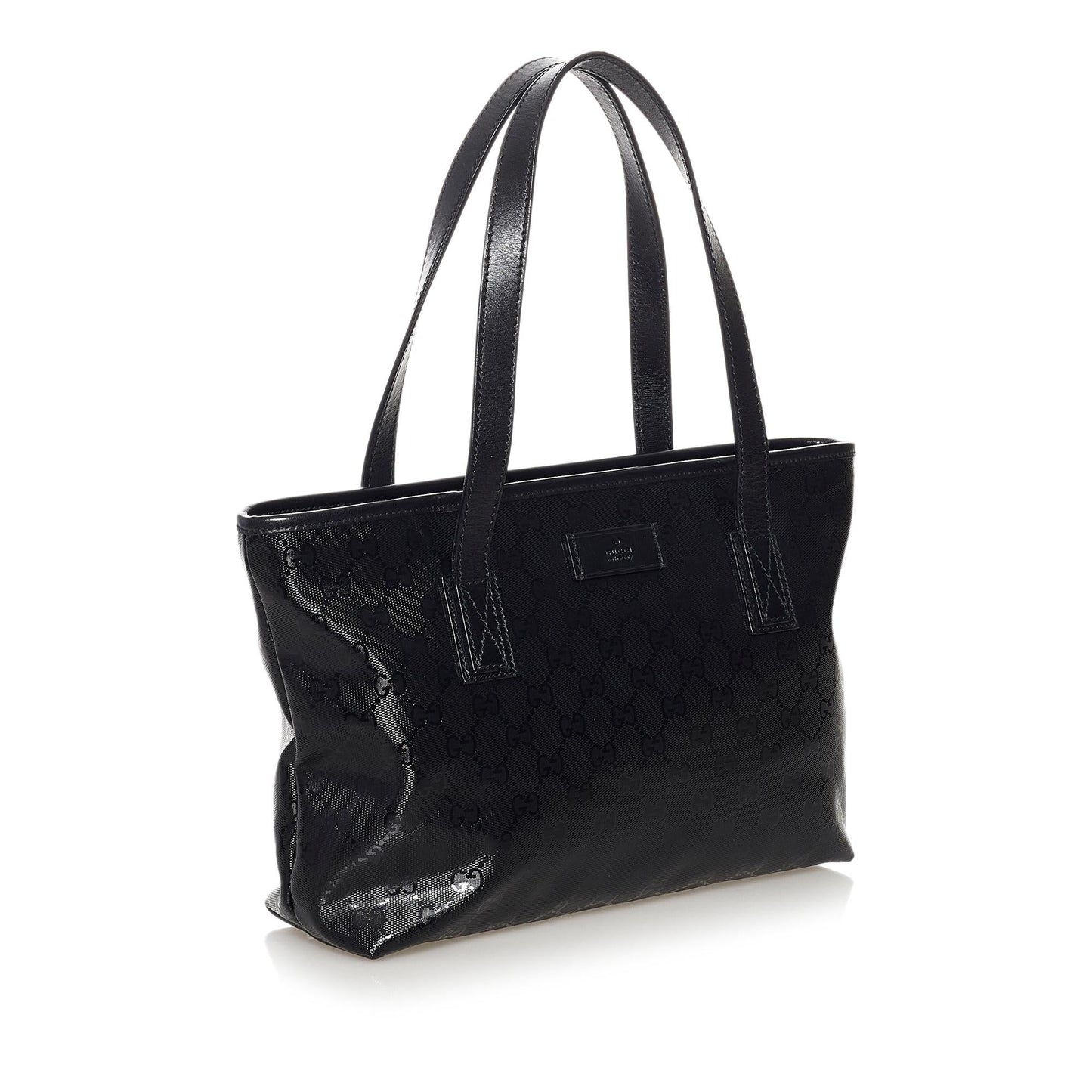 Gucci GG Imprime SHG Black Shoulder Bag