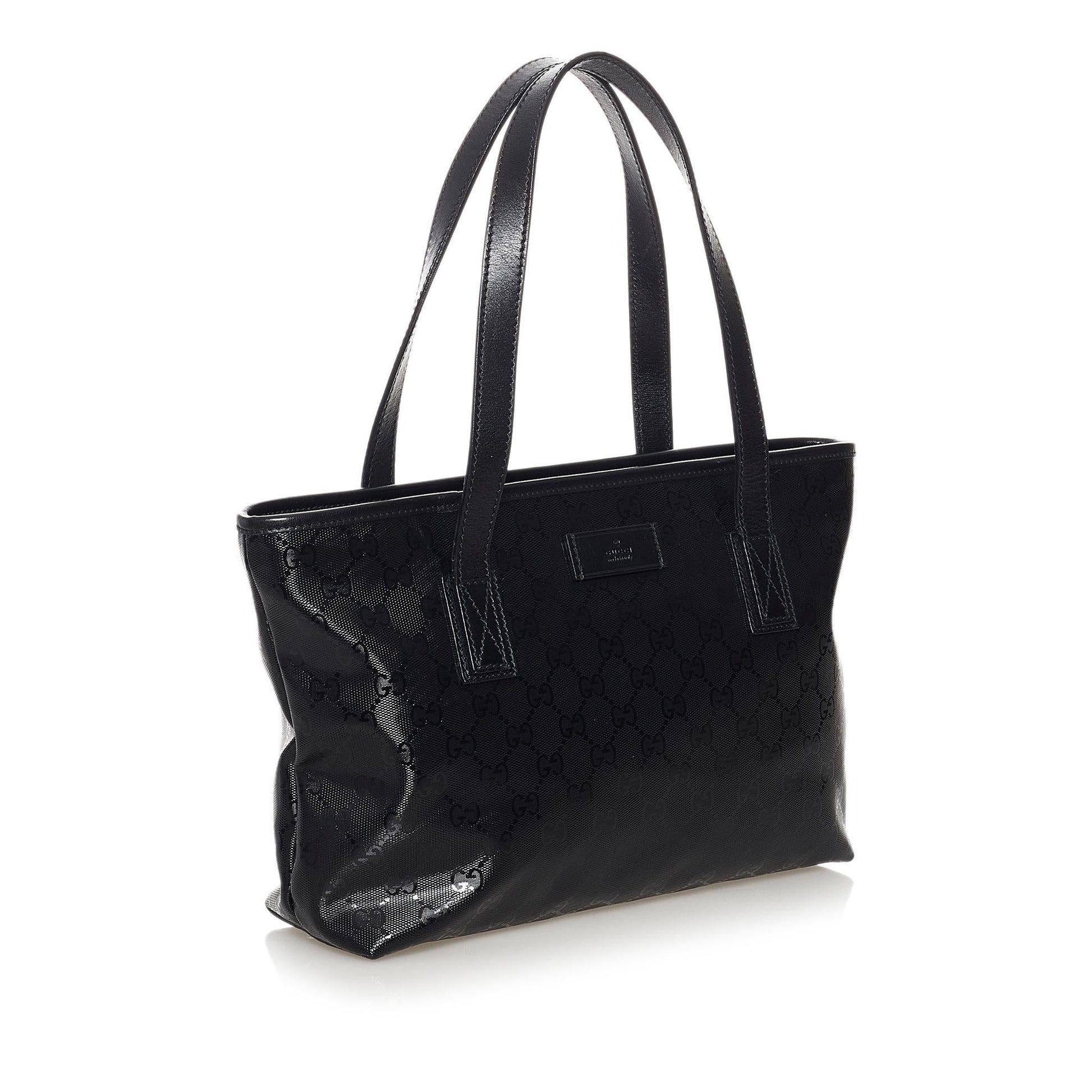 Gucci GG Imprime SHG Black Shoulder Bag