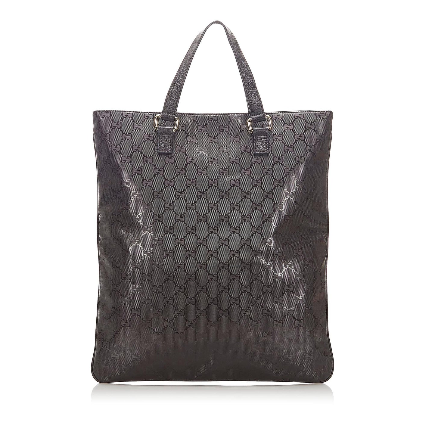 Gucci GG Imprime SHG Black Tote Bag