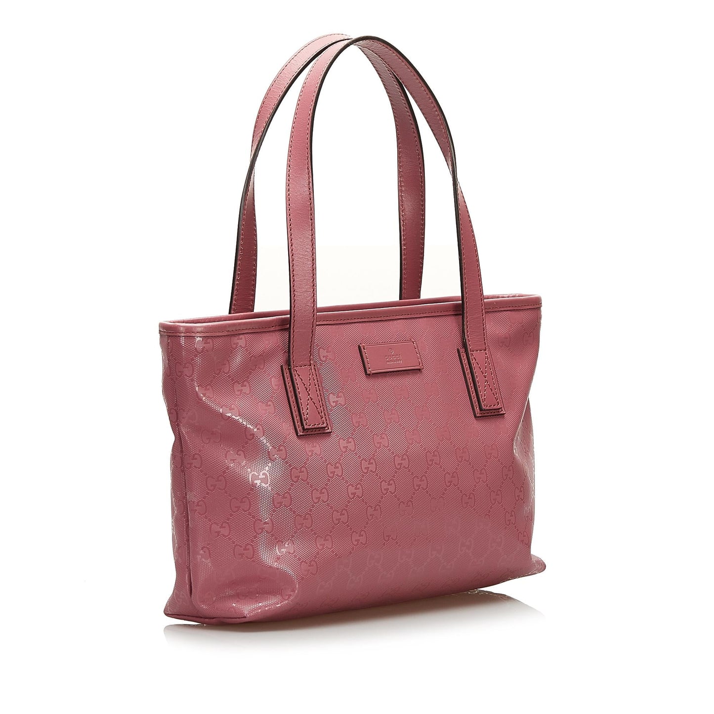 Gucci GG Imprime SHG Pink Tote Bag