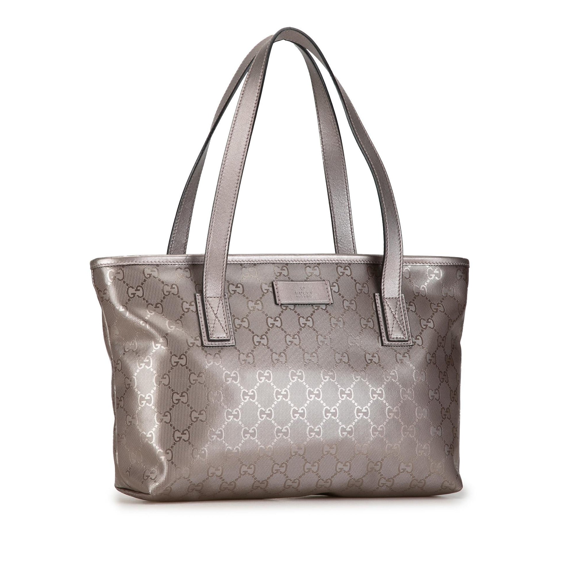 Gucci GG Imprime SHG-NNBjnJ Canvas Tote Bag