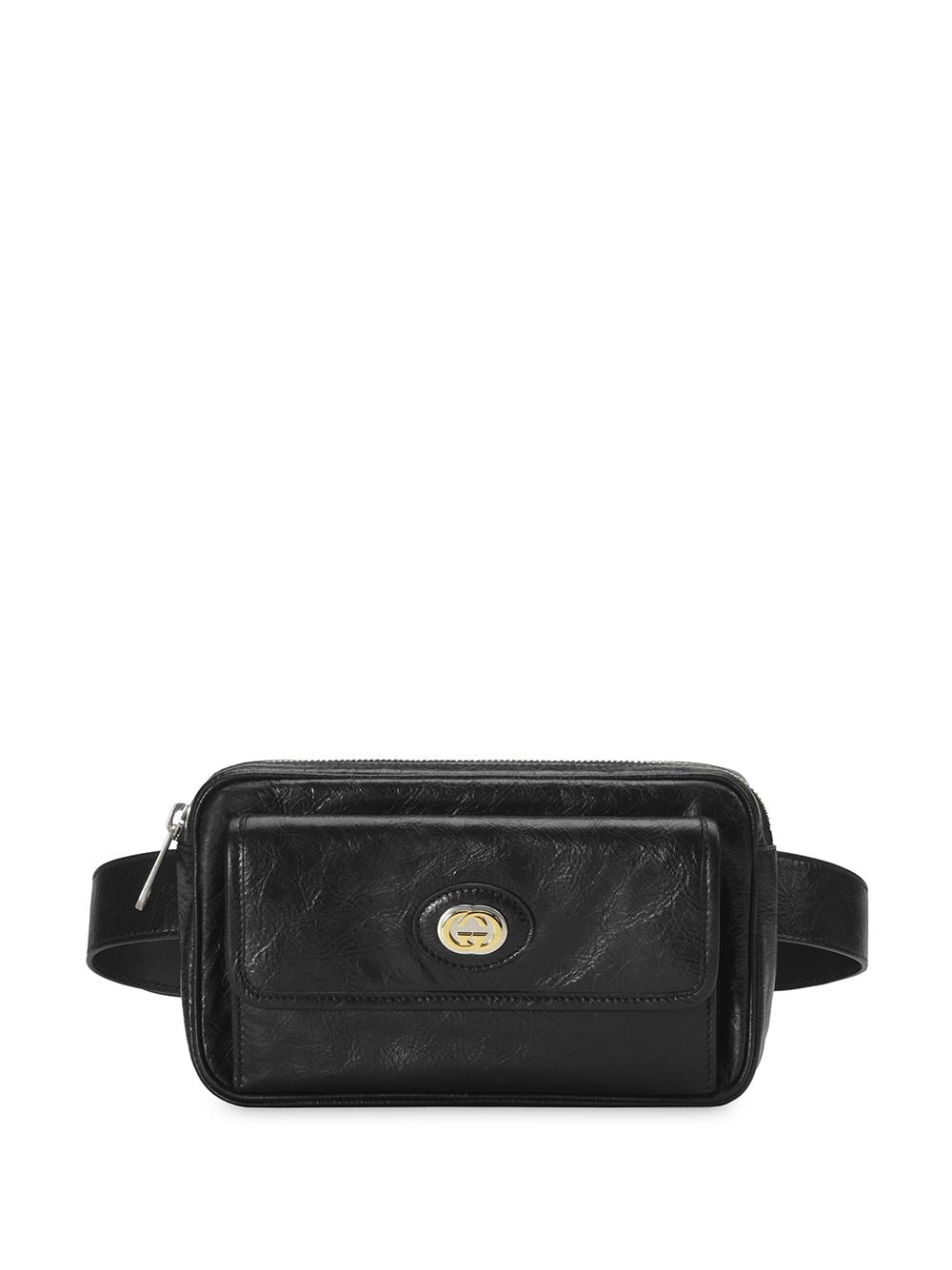 Gucci Interlocking G Leather Belt