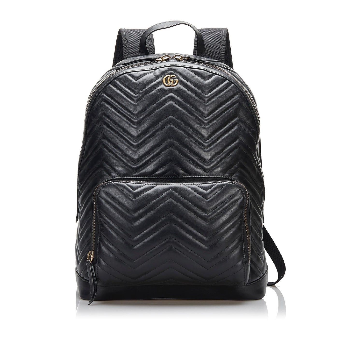 Gucci GG Marmont Backpack SHG-dR41lk Calf Black