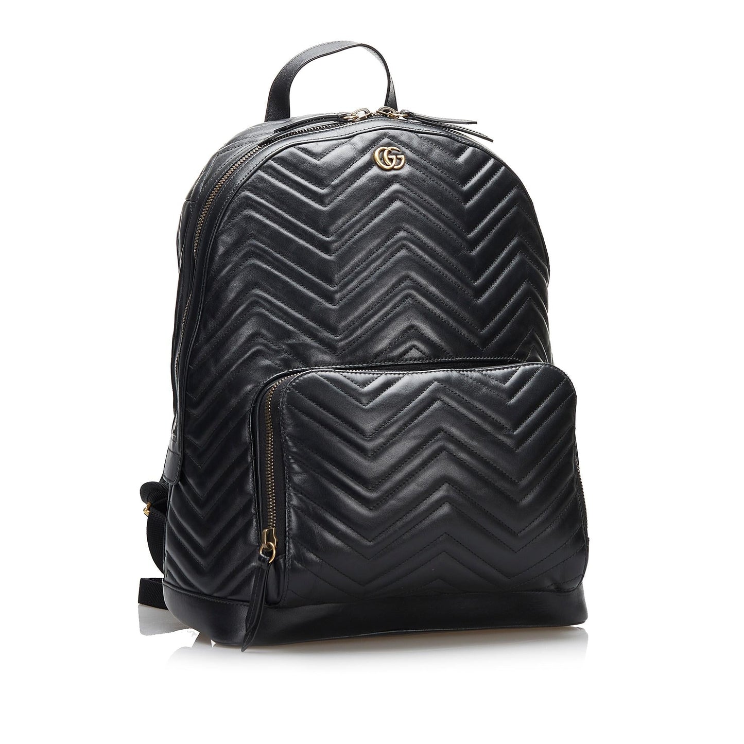 Gucci GG Marmont Backpack SHG-dR41lk Calf Black